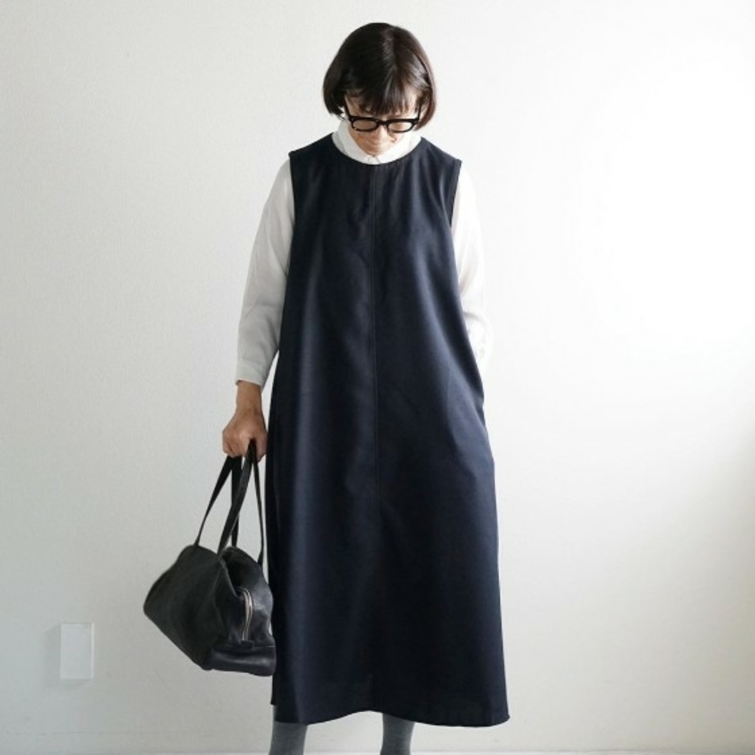 MUJI (無印良品) - ◇新品◇ 無印良品 起毛 ジャンパースカート MUJI (無印良品) - ◇新品◇ 無印良品 起毛 ジャンパースカート