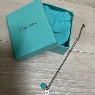 ティファニー(Tiffany & Co.)のティファニー　ハートネックレス(ネックレス)