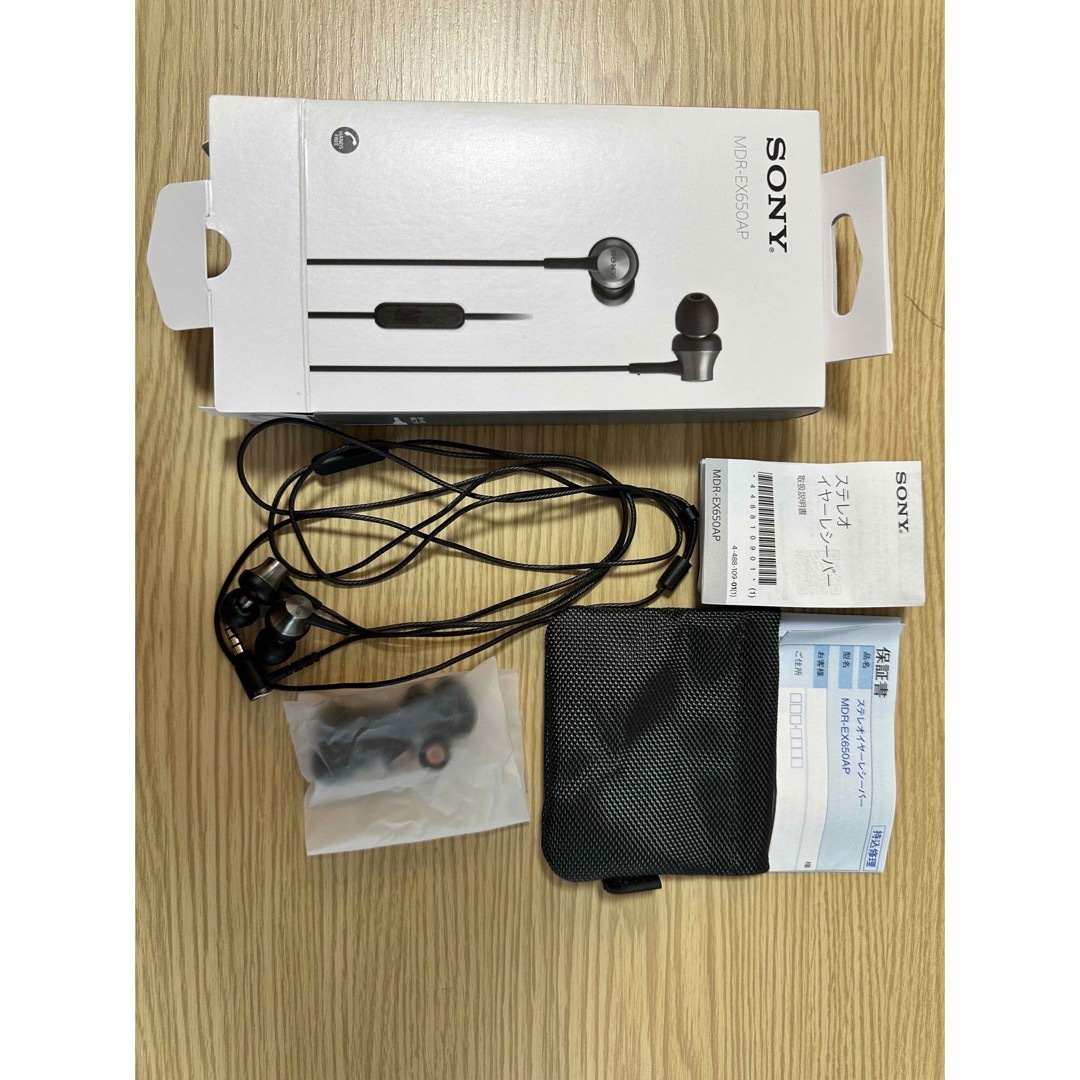 SONY - ソニー イヤホン MDR-EX650APの通販 by カルタ's shop SONY - ソニー イヤホン MDR-EX650APの通販 by カルタ's shop