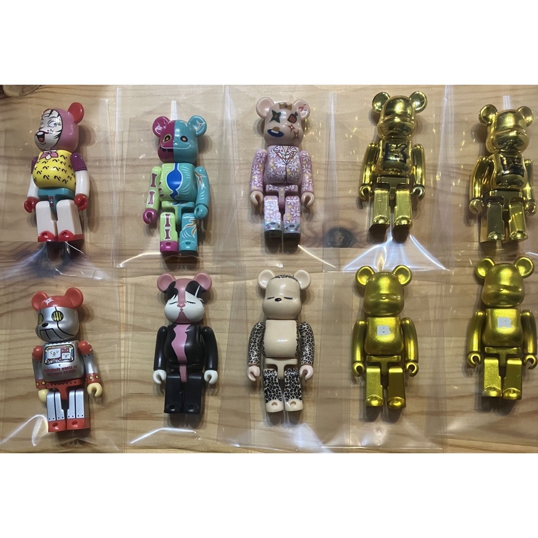 BE@RBRICK  ベアブリック  過去　レア　メディコムトイ