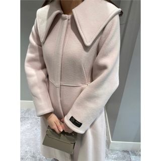 CELFORD - バックタックノーカラーコート ピンクの通販 by shop|セル