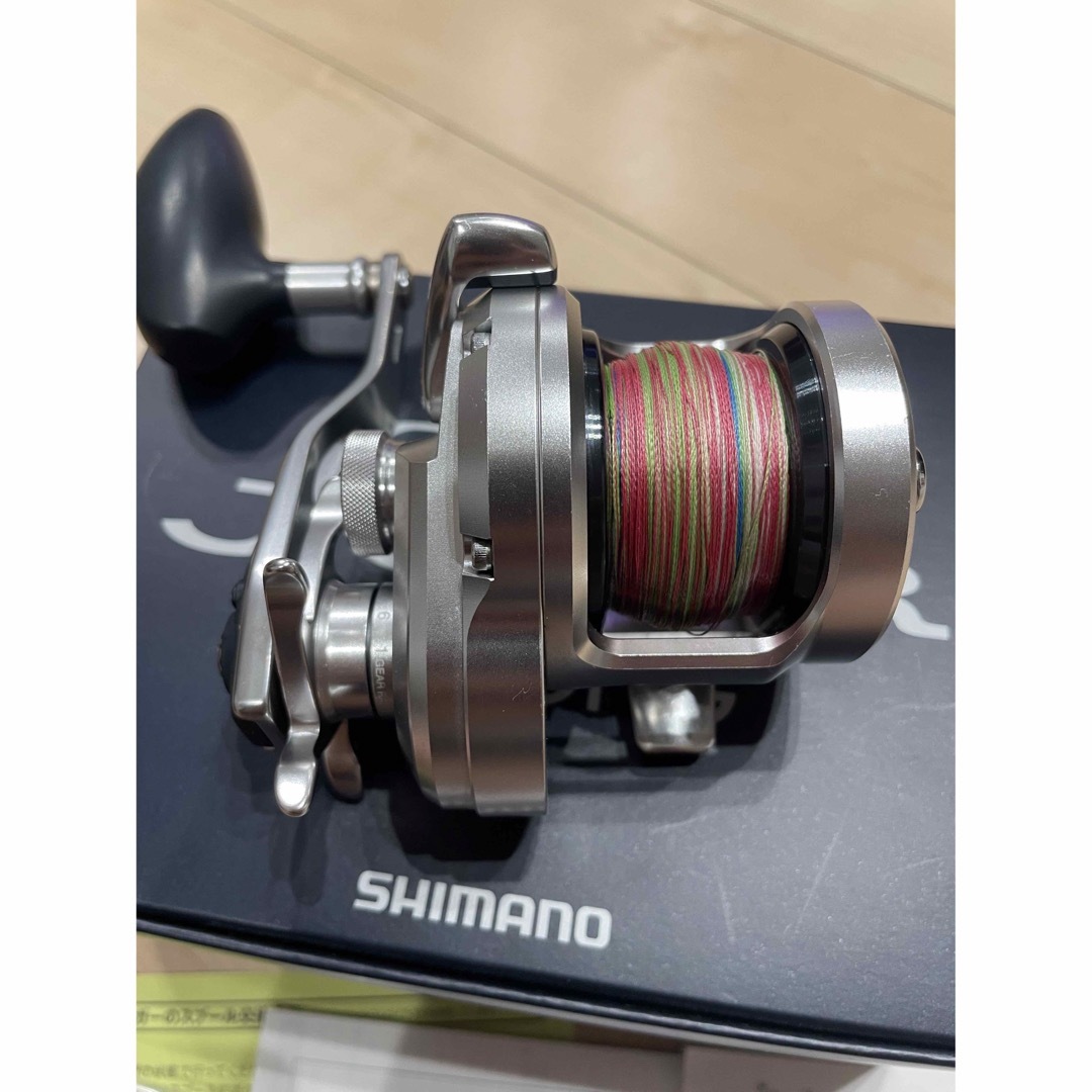 SHIMANO - シマノ17オシアジガー1500HG 美品の通販 by エイト's shop ...