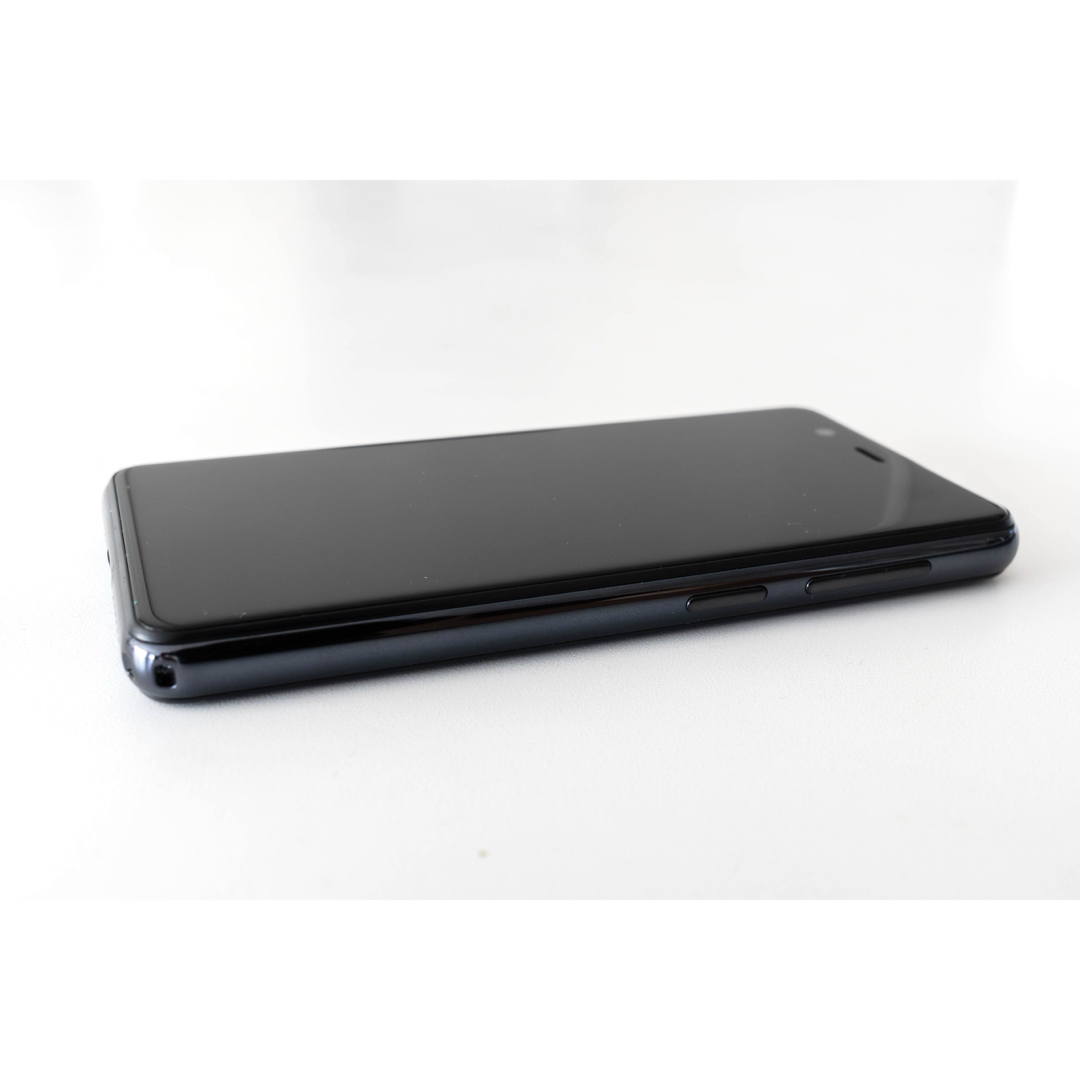 Rakuten(ラクテン)のRakuten mini C330 ブラック 付属品完備 スマホ/家電/カメラのスマートフォン/携帯電話(スマートフォン本体)の商品写真