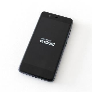 ラクテン(Rakuten)のRakuten mini C330 ブラック 付属品完備(スマートフォン本体)