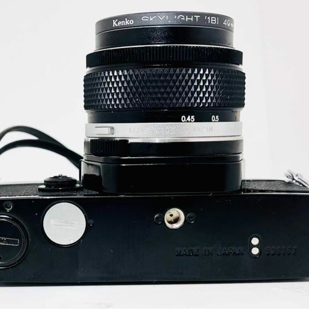 ☆整備済☆OLYMPUS OM-1 BLACK モルト交換済み - sorbillomenu.com