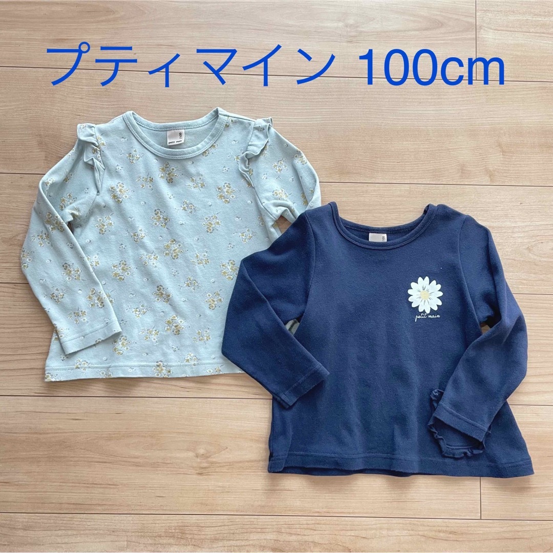 プティマイン トップス 100cm - トップス(Tシャツ