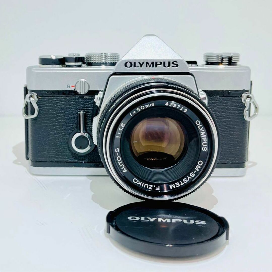 OLYMPUS   完動品OLYMPUS OM モルト交換済みの通販 by yyp's