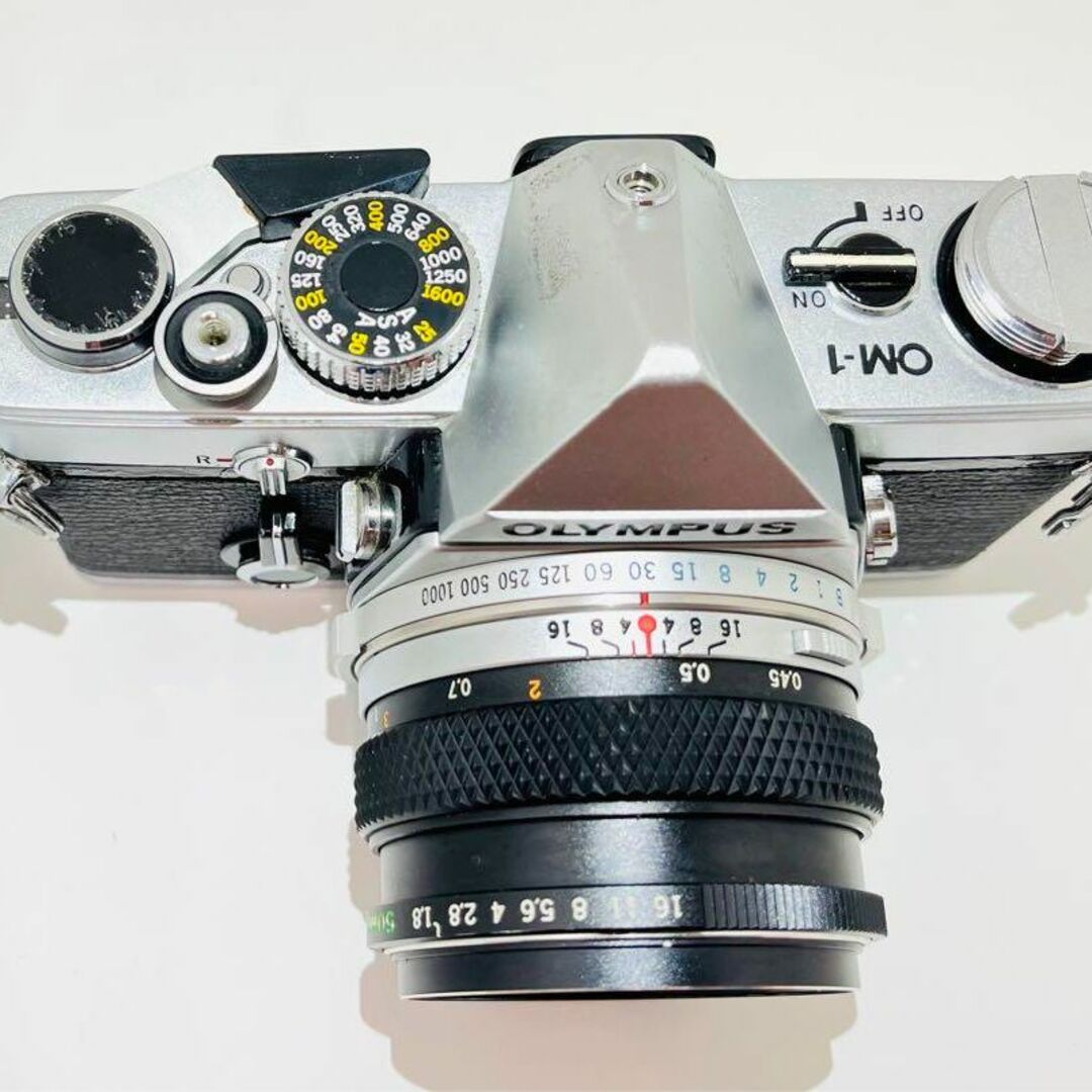 ★完動品★OLYMPUS OM-1 モルト交換済み