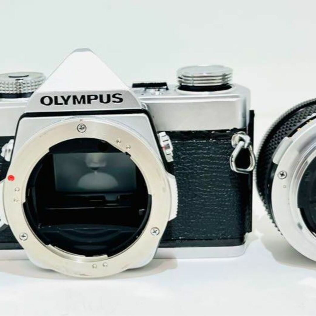 ★完動品★OLYMPUS OM-1 モルト交換済み