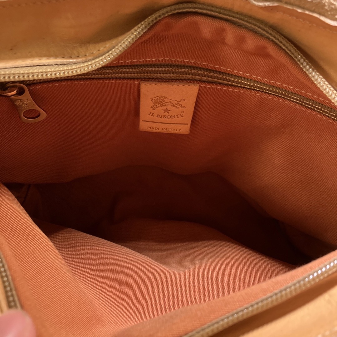 IL BISONTE(イルビゾンテ)のイルビゾンテ　ショルダーバック メンズのバッグ(ショルダーバッグ)の商品写真