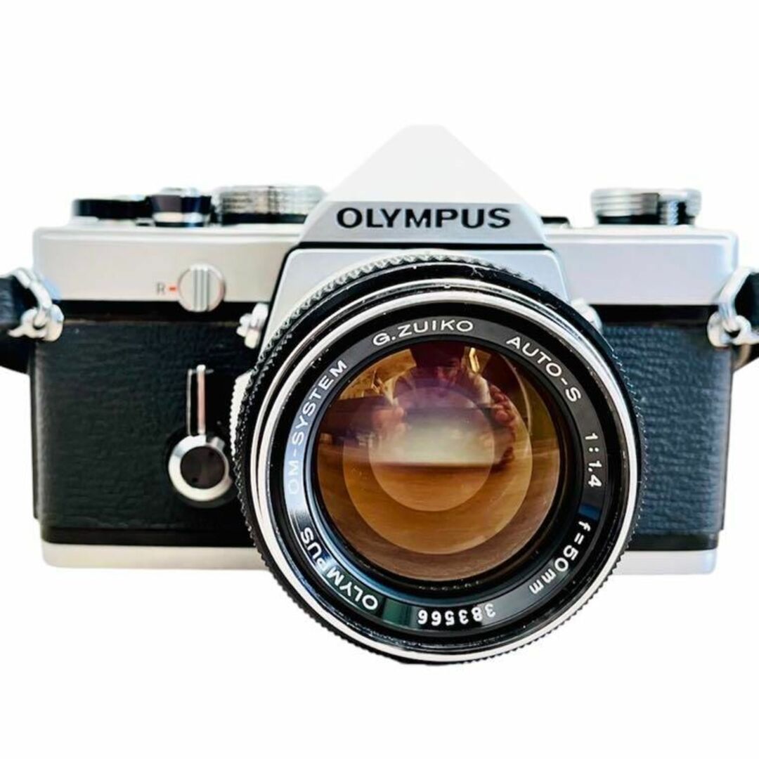 Olympus OM-1 完動品 清掃済 モルト交換済 プリズム腐食なし Olympus OM-1 完動品 清掃済 モルト交換済 プリズム腐食なし