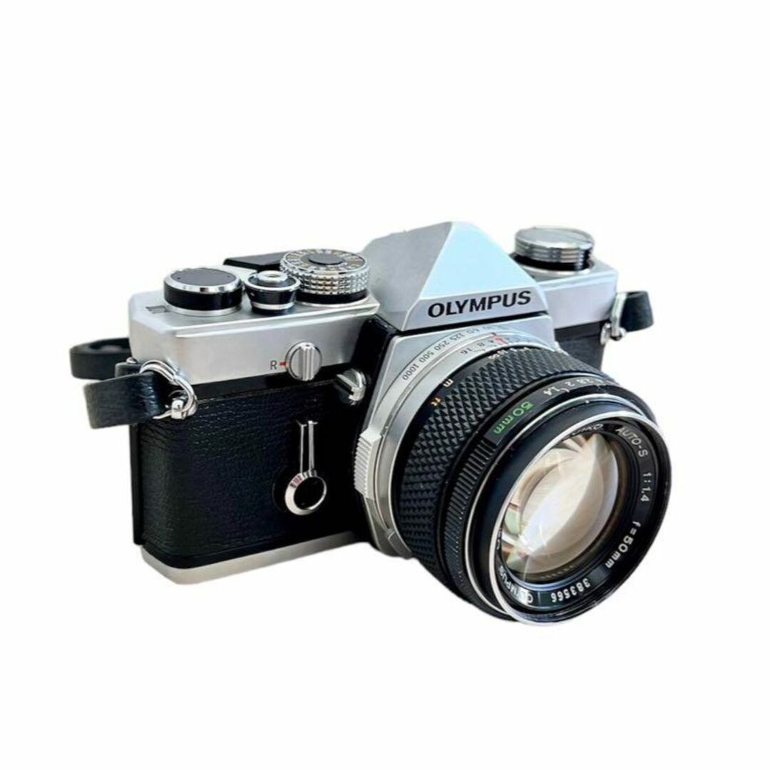 ★完動品★OLYMPUS OM-1 モルト交換済み