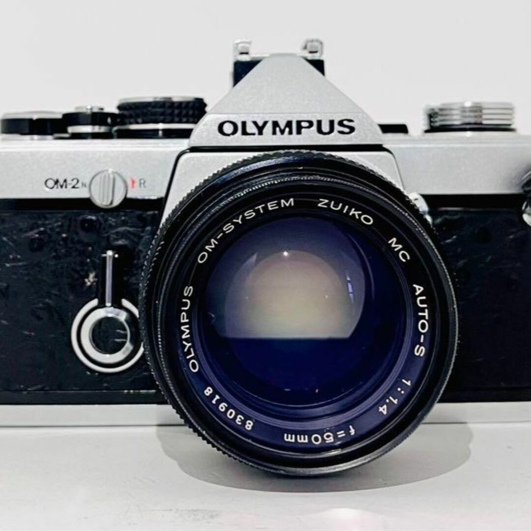 ★美品★整備済★OLYMPUS OM-2N