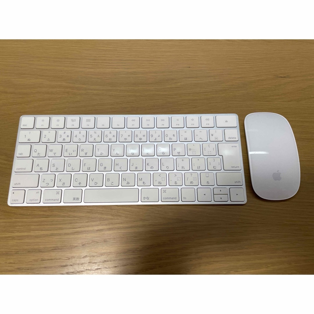 Apple(アップル)のApple Magic Mouse 2 ,Magic Keyboard スマホ/家電/カメラのPC/タブレット(PC周辺機器)の商品写真