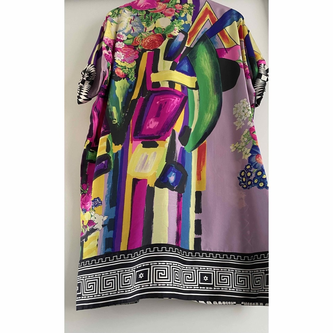 Gianni Versace - ジャンニヴェルサーチ シルクワンピース【美品