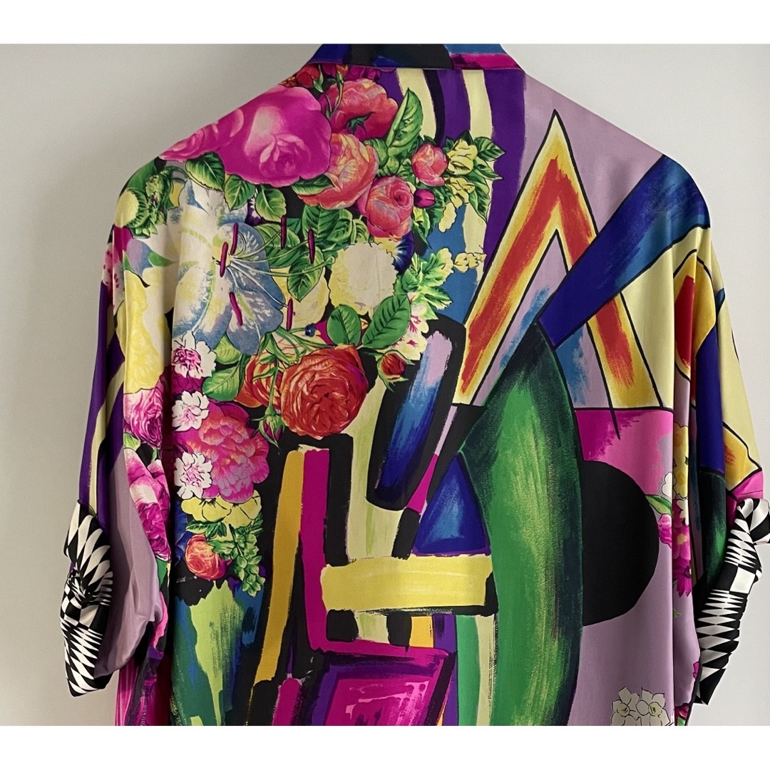 Gianni Versace - ジャンニヴェルサーチ シルクワンピース【美品