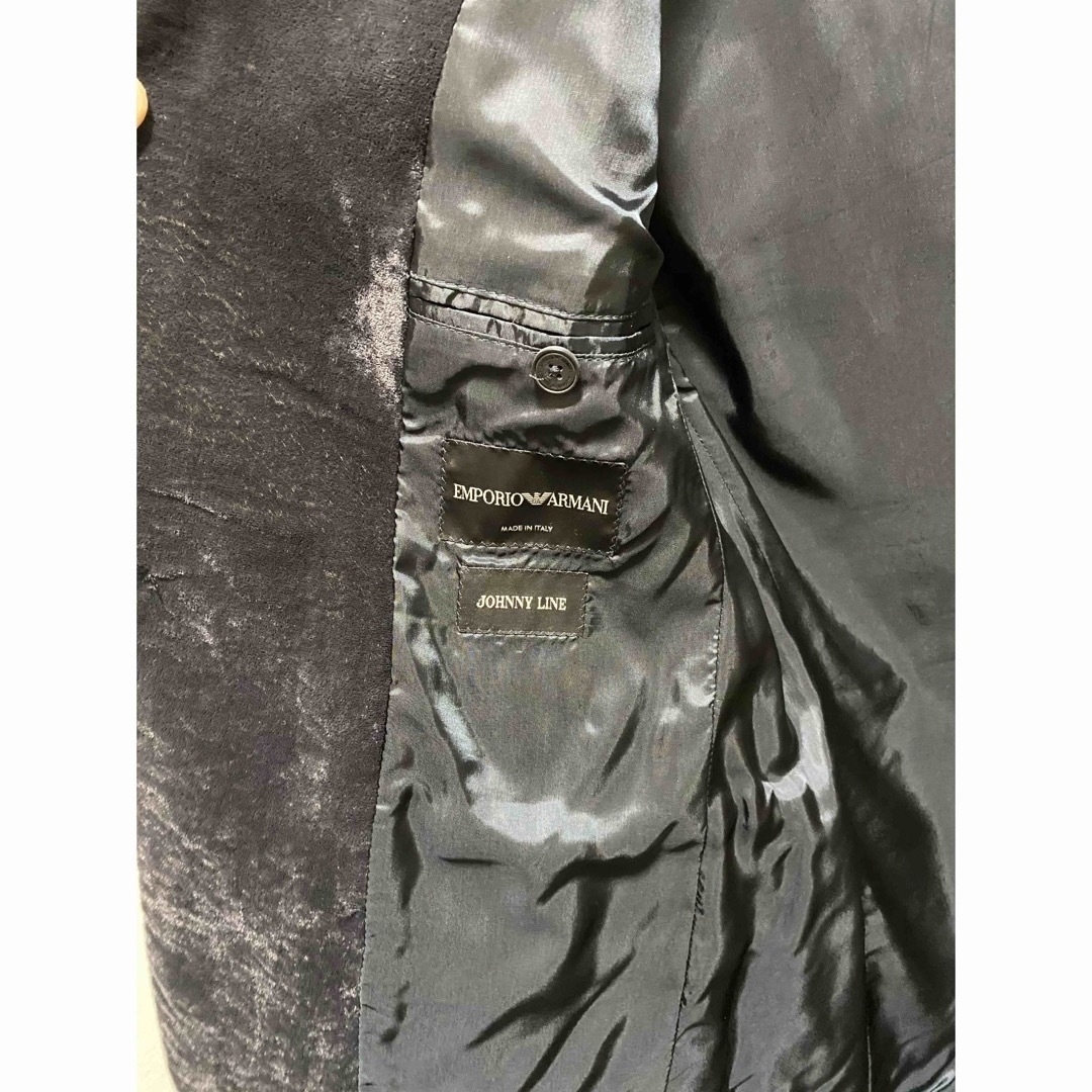 Emporio Armani(エンポリオアルマーニ)の値下げ！エンポリオアルマーニ　ジャケット メンズのジャケット/アウター(テーラードジャケット)の商品写真