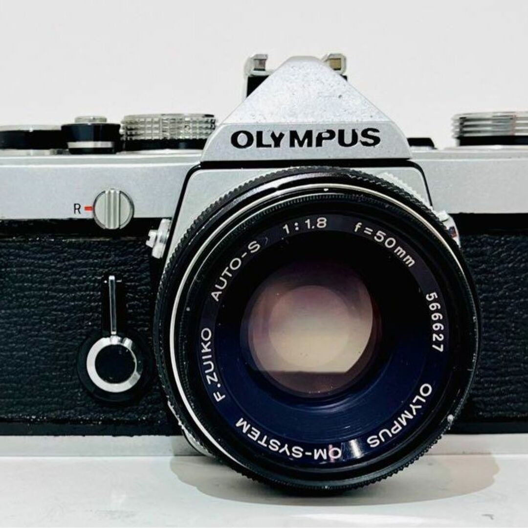 ★整備済★OLYMPUS OM-1