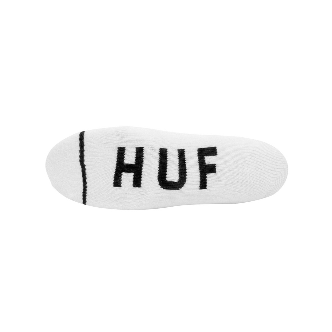 HUF(ハフ)の新品未使用　HUF SET TT CREW SOCKS  フリーサイズ メンズのレッグウェア(ソックス)の商品写真