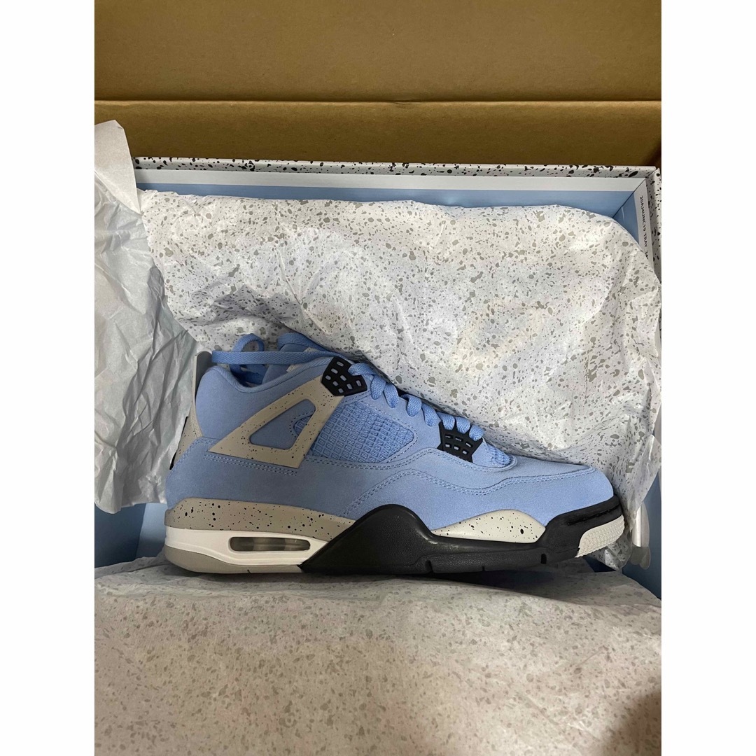 jordan4 UNC