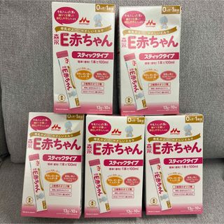 モリナガニュウギョウ(森永乳業)の森永 E赤ちゃん  便利なスティック  5箱 新品未開封 粉ミルク(その他)