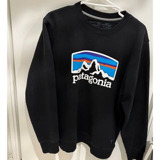 完売品✨　Patagonia パタゴニア　スウェット　黒　ブラック　XXL