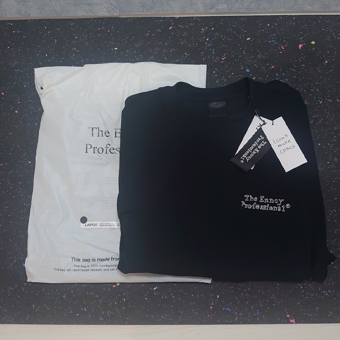 1LDK SELECT - ennoy DAIWA PIER39 Tech Flex Jersey Crewの通販 by