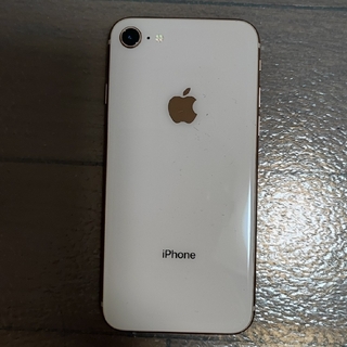 アイフォーン(iPhone)のiphone8 64GB　ピンクゴールド(携帯電話本体)