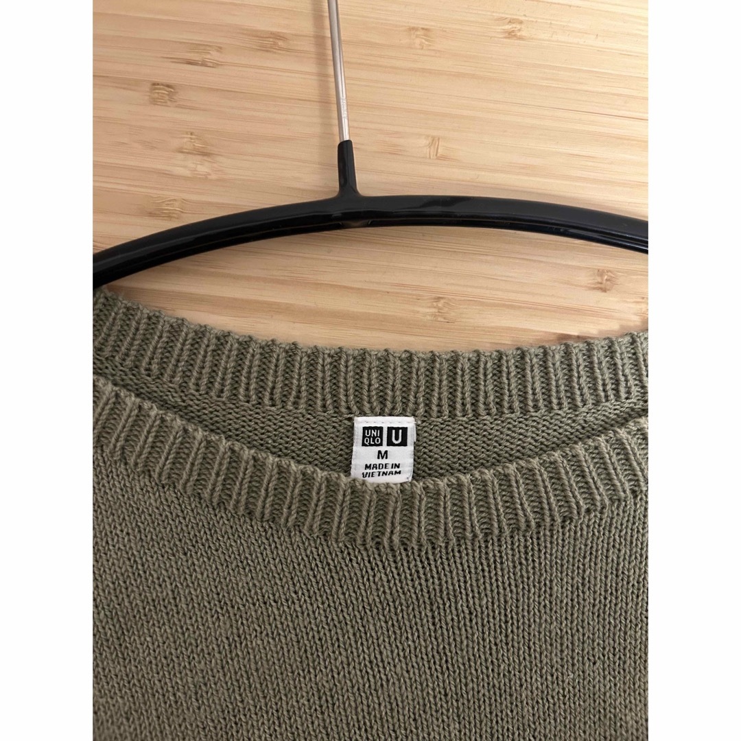 UNIQLO(ユニクロ)のUNIQLO U メンズのトップス(ニット/セーター)の商品写真