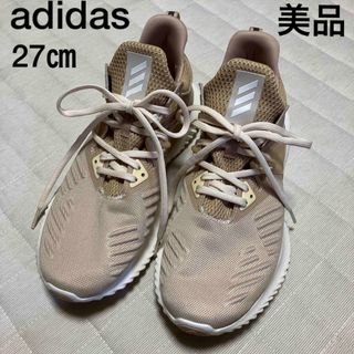 アディダス(adidas)のメンズ スニーカー アディダス adidas 27㎝ ランニングシューズ(スニーカー)