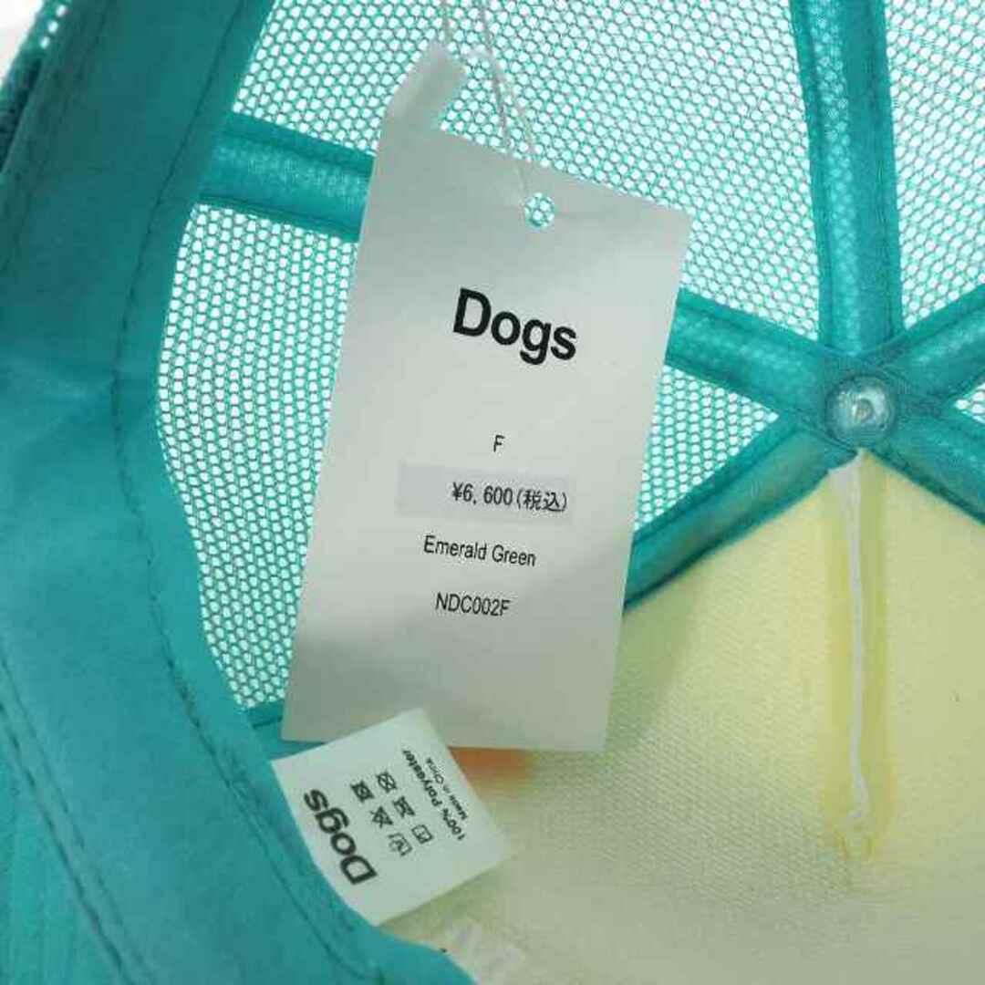 FACETASM(ファセッタズム)のファセッタズム FACETASM × Dogs ドッグス 21AW キャップ メンズの帽子(その他)の商品写真