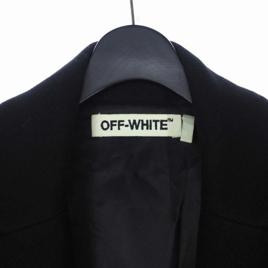オフホワイト OFF WHITE コート