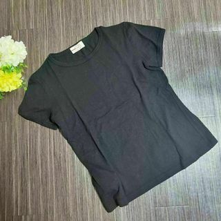 PRADA ノベルティー レディース Tシャツ Mサイズ ブラック