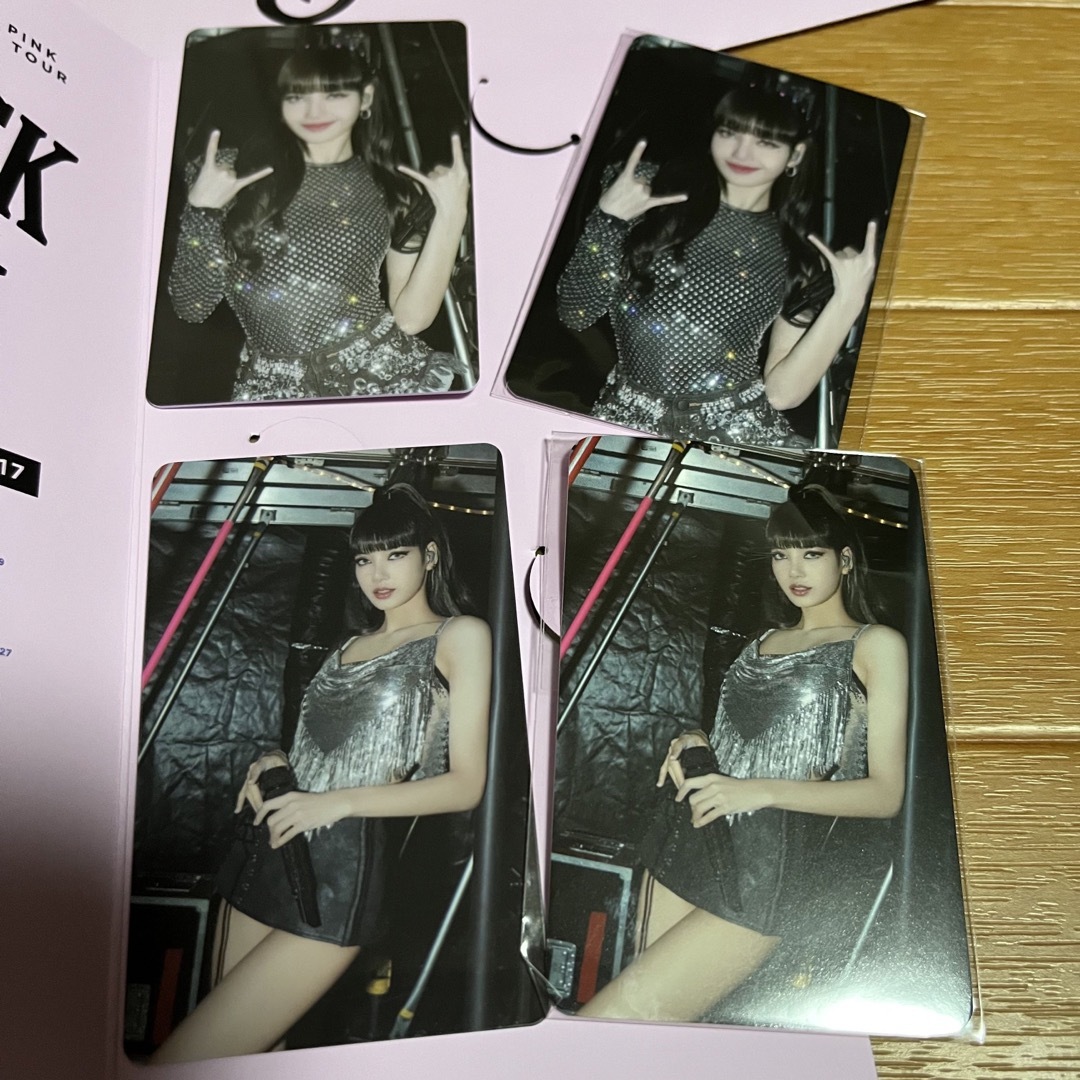 BLACKPINK - リサ LISA トレカ BLACKPINK BORNPINK フォトカード BLACKPINK - リサ LISA トレカ BLACKPINK BORNPINK フォトカード