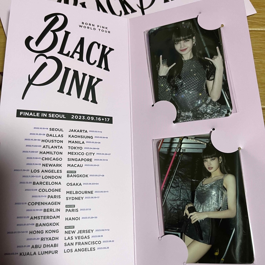 BLACKPINK ブラックピンク リサ トレカ - メルカリ