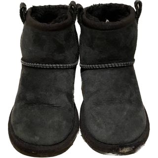 アグ(UGG)のugg ムートンブーツ　ブラック　17cm アグ(ブーツ)