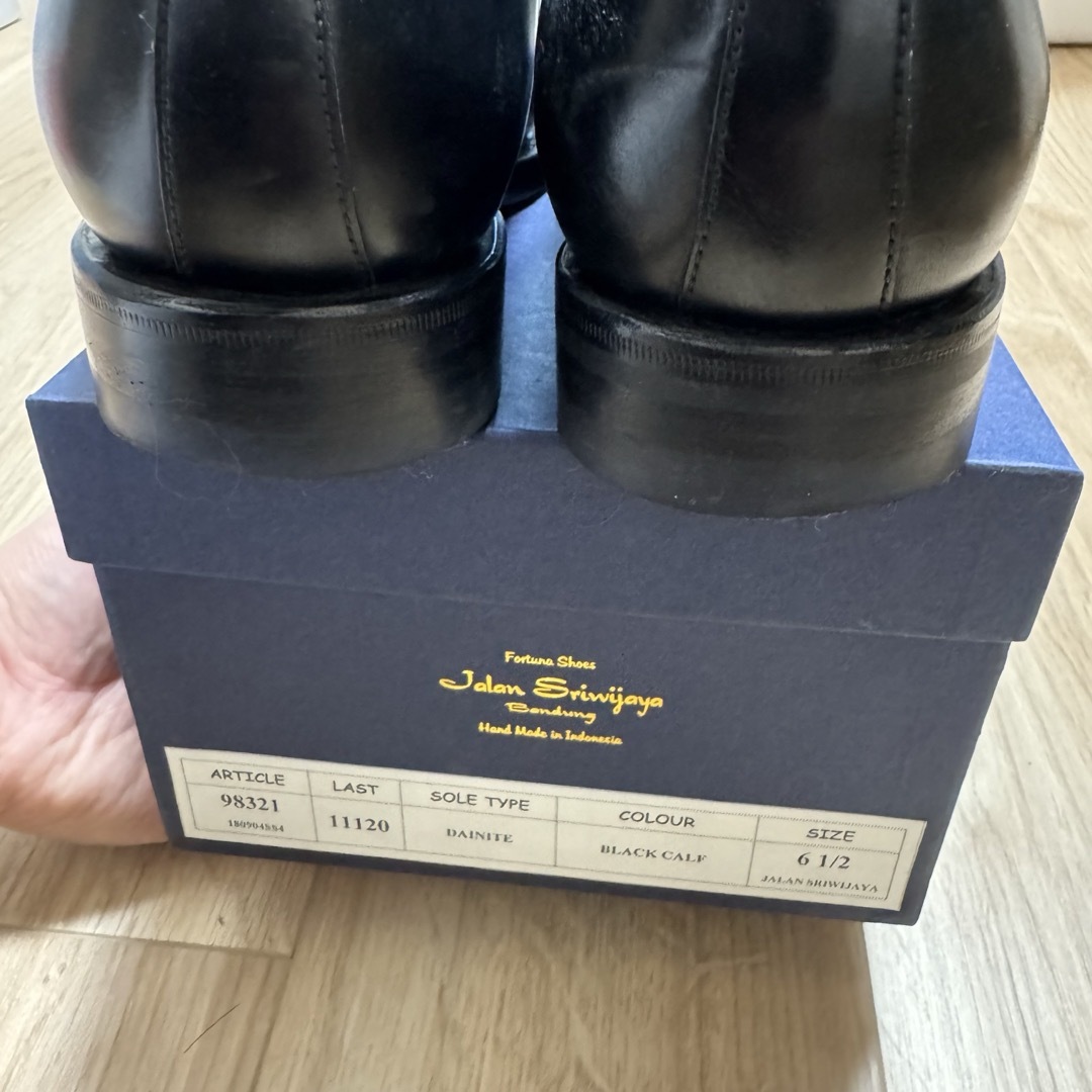 Jalan Sriwijaya - 【送料込•6 1/2】JALAN SRIWIJAYA ストレートチップ