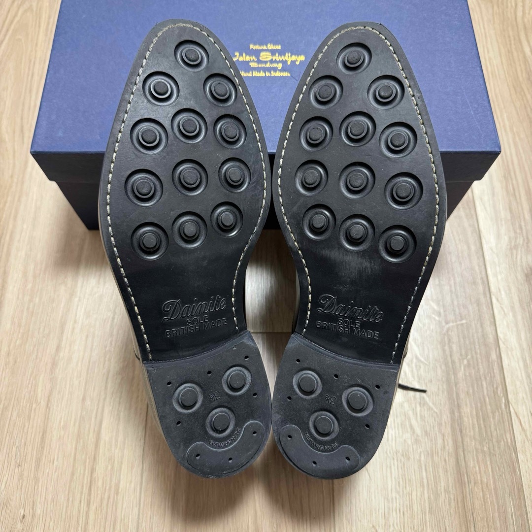 Jalan Sriwijaya - 【送料込•6 1/2】JALAN SRIWIJAYA ストレートチップ