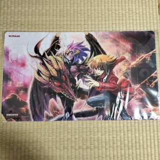 遊戯王 遊城十代 ユベル プレイマット