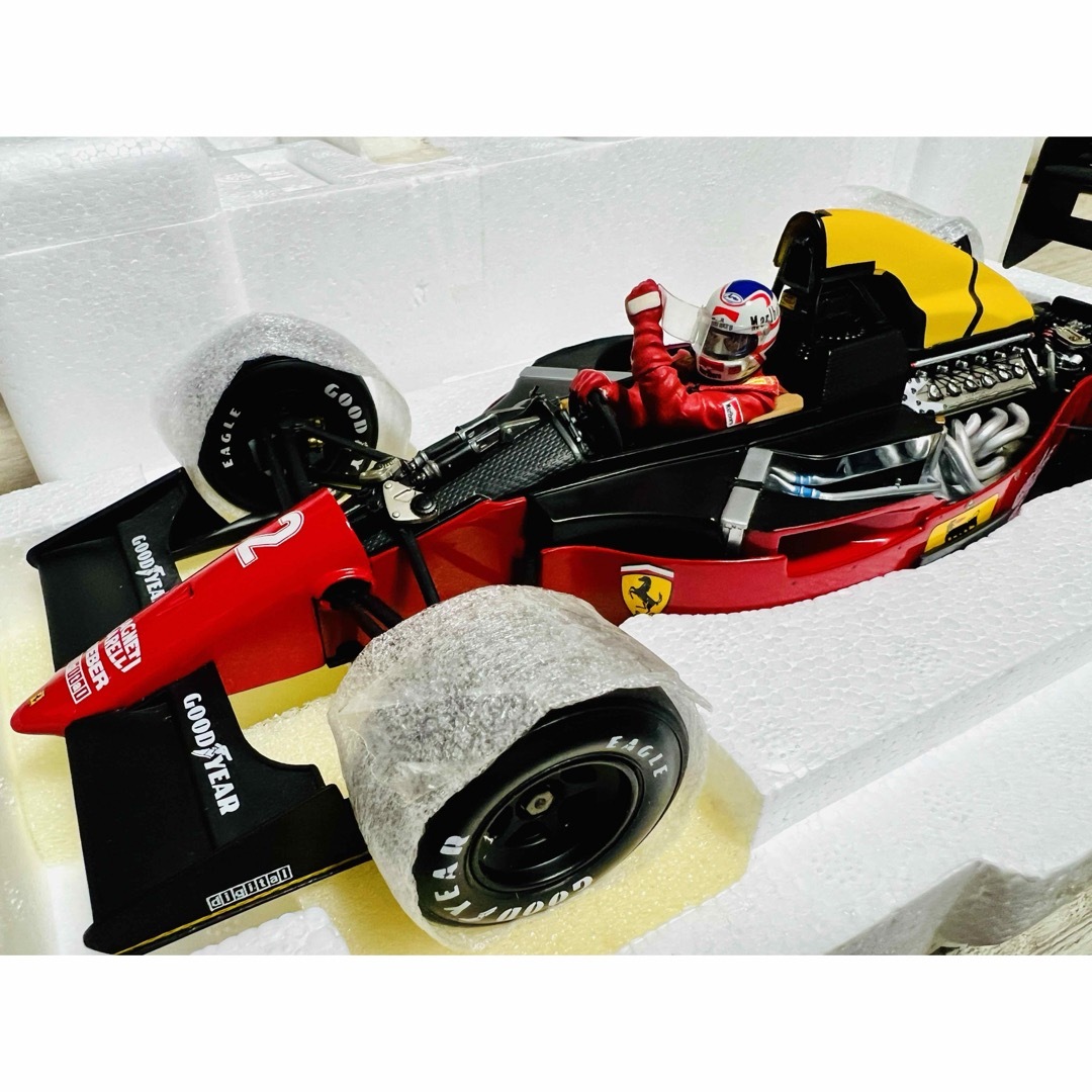 Ferrari(フェラーリ)の1/18 exoto FERRARI 641／2 ポルトガルGP 1990 #2 エンタメ/ホビーのおもちゃ/ぬいぐるみ(ミニカー)の商品写真