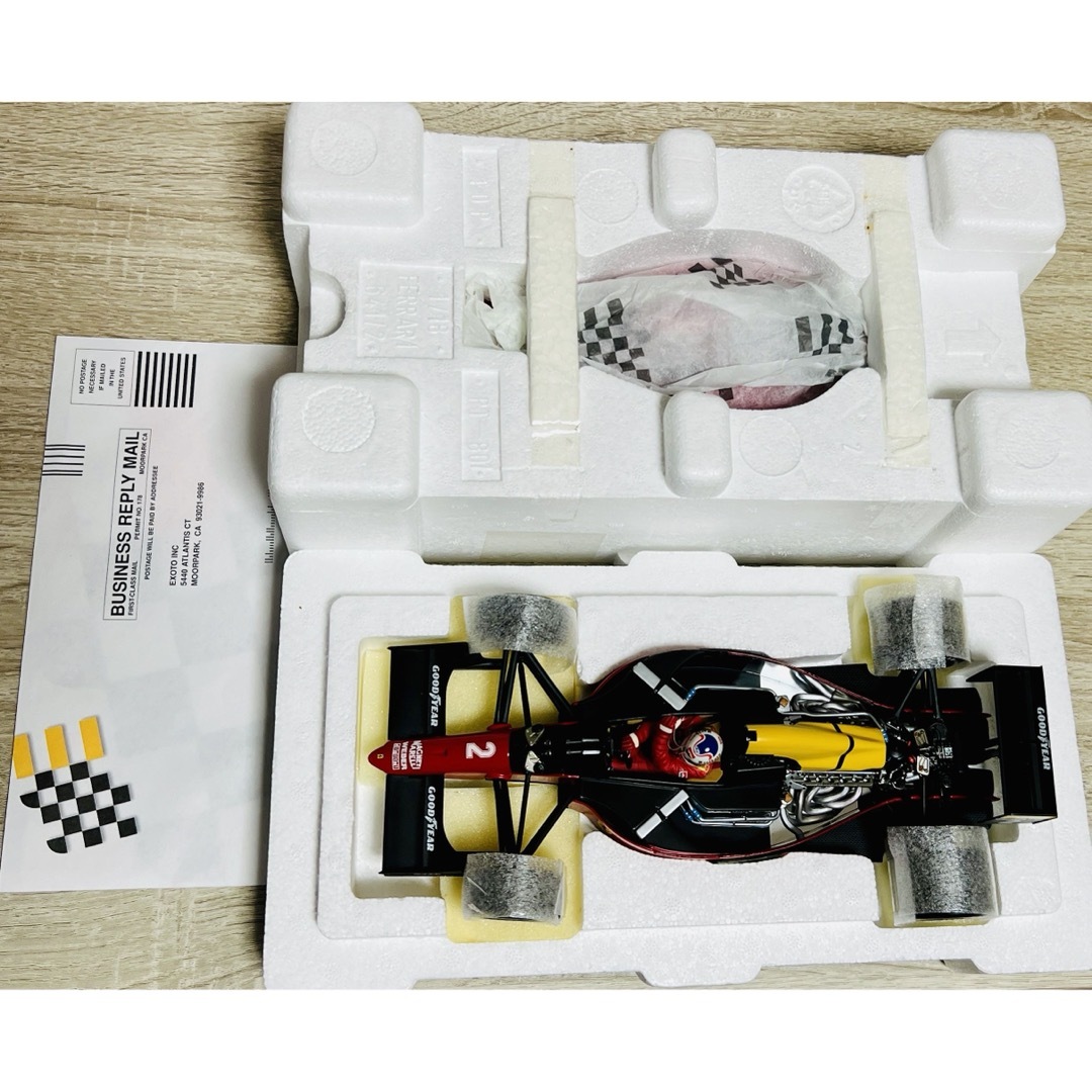 Ferrari(フェラーリ)の1/18 exoto FERRARI 641／2 ポルトガルGP 1990 #2 エンタメ/ホビーのおもちゃ/ぬいぐるみ(ミニカー)の商品写真