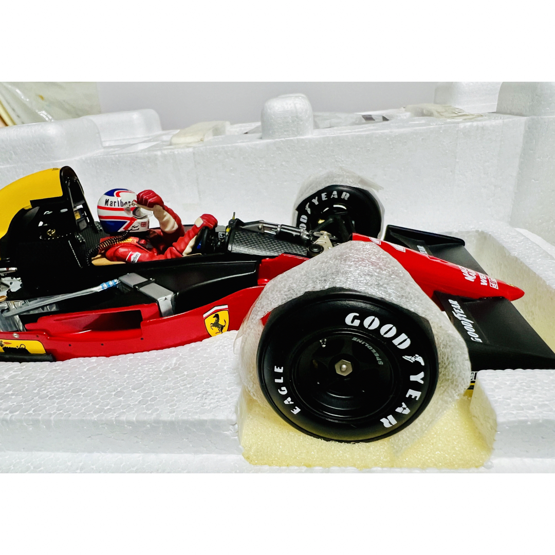 Ferrari(フェラーリ)の1/18 exoto FERRARI 641／2 ポルトガルGP 1990 #2 エンタメ/ホビーのおもちゃ/ぬいぐるみ(ミニカー)の商品写真