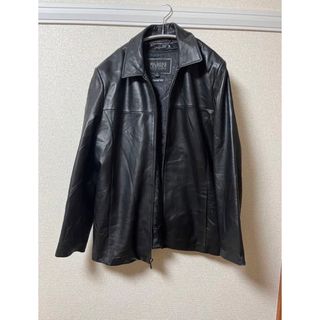 WILSONS LEATHER レザージャケット スイングトップ ブラック L-