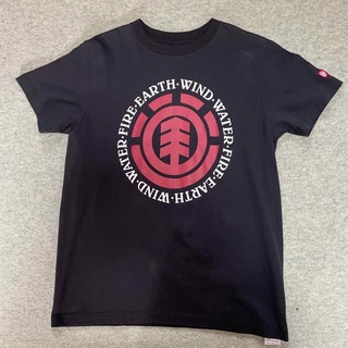 エレメント(ELEMENT)のELEMENT   Tシャツ　黒　Mサイズ　　　　　　　　　　　　　　エレメント(Tシャツ/カットソー(半袖/袖なし))