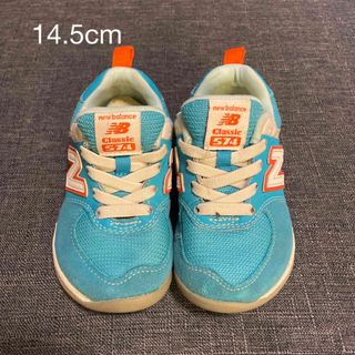 ニューバランス(New Balance)のお値下げ☆ニューバランス スニーカー 14.5cm 紐タイプ(スニーカー)