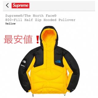 ザノースフェイス(THE NORTH FACE)のSupreme / The North Face 800-Fill (ダウンジャケット)