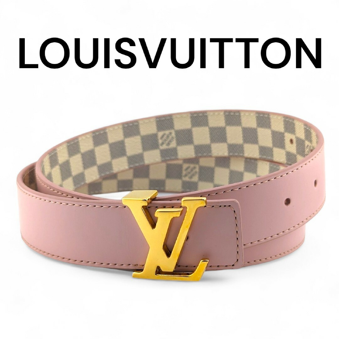 LOUIS VUITTON - ルイヴィトン M0145 ダミエ アズール サンチュール LV