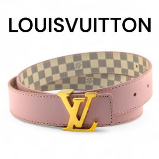 LOUIS VUITTON - ルイヴィトン サンチュールLVイニシャルベルト
