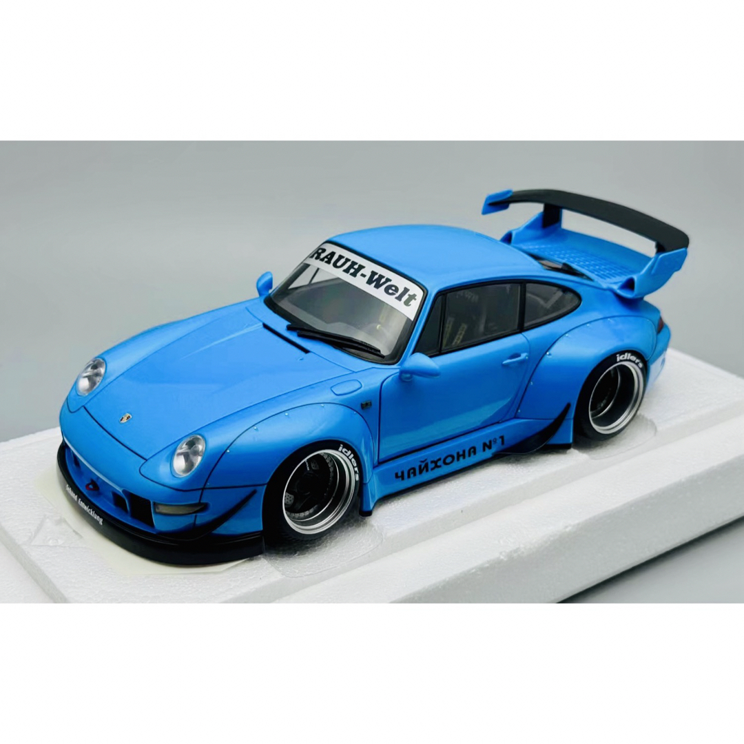 希少！オートアート1/18 ポルシェ993 rwb