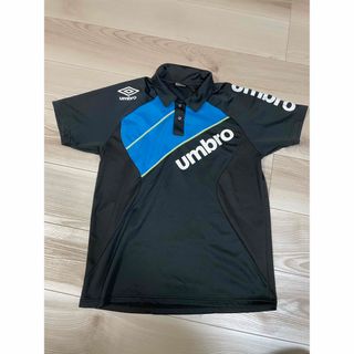 アンブロ(UMBRO)のUMBRO アンブロ 半袖 メッシュ プリント ポロシャツ Mサイズ(ポロシャツ)